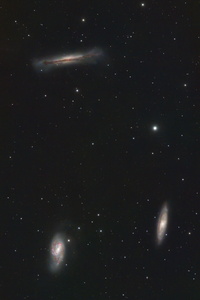 Leo Triplet
